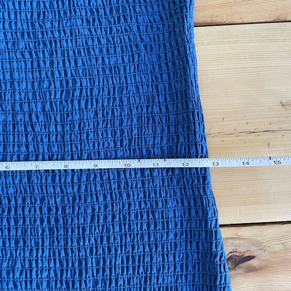 NWOT STORIA medium blueberry colored adorable dress - Picture 15 of 16